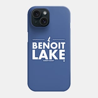 Burnett County, Wisconsin - Benoit Lake Phone Case