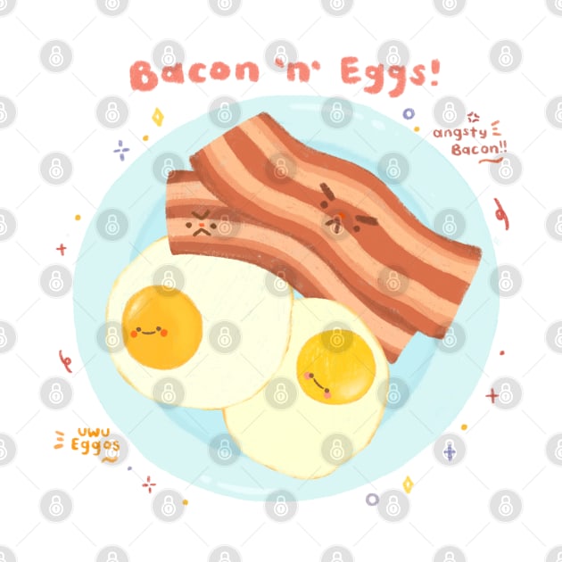 Bacon & Eggs Breakfast by Chubbit