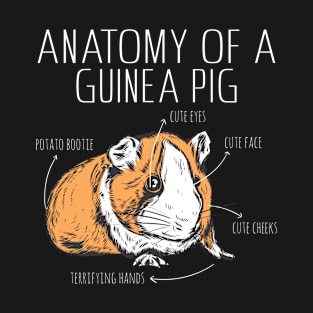 Anatomy of a Guinea Pig T-Shirt