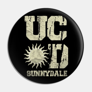 UC Sunnydale Buffy Pin