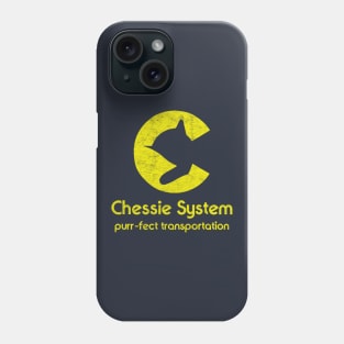 Chessie System - Purr-fect Transportation Phone Case