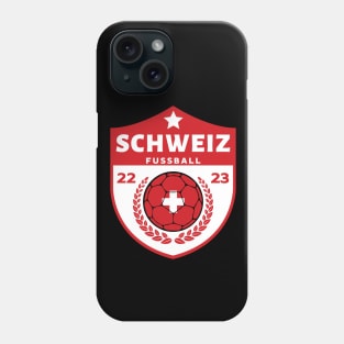 Schweiz Fussball Phone Case