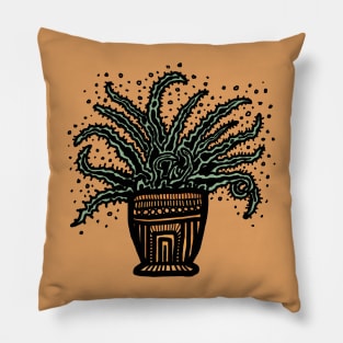 Spiky Aloe Pillow