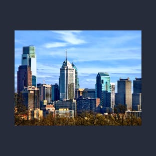 Philadelphia Pa Skyline II T-Shirt