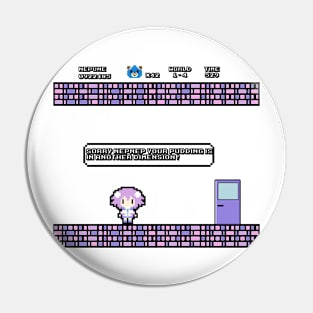 Hyperdimension Neptunia Pixel Art Pin