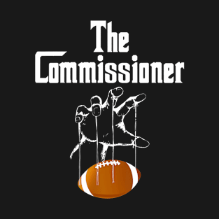 Fantasy Football Commissioner Draft Party Commish FFL T-Shirt