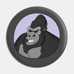 Bad Gorilla Pin