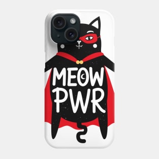 Meow Pwr Phone Case