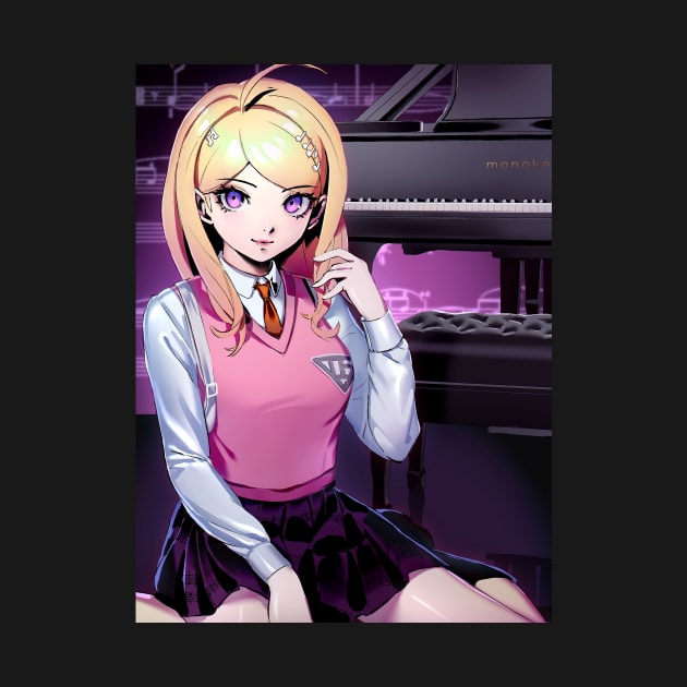 Kaede Akamatsu by dat_cravat