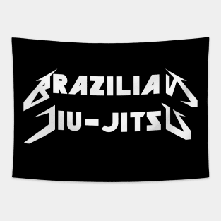 Brazilian Jiu Jitsu Metal BJJ Tapestry