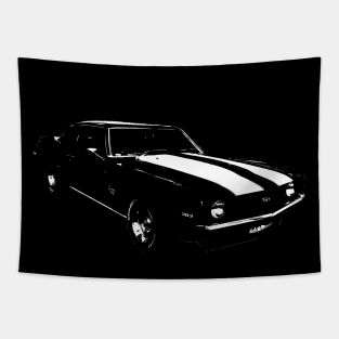 1969 Camaro SS Tapestry