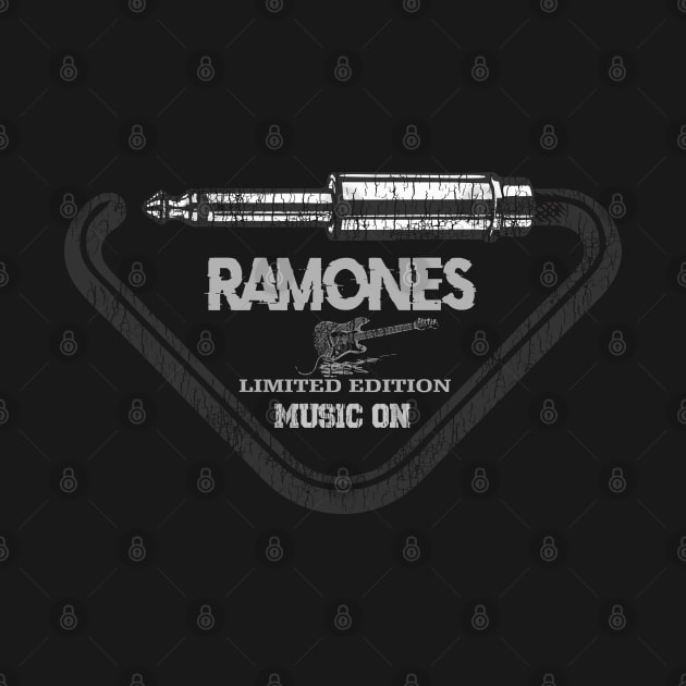 Ramones \ Vintage Style Design by artcaricatureworks