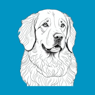 Golden Retriever Dog T-Shirt