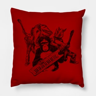 Jungle Music Pillow