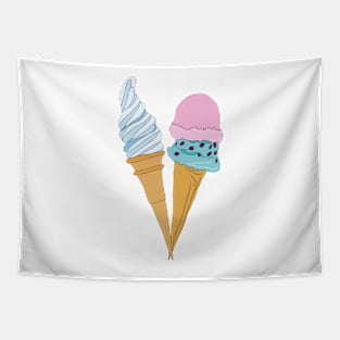 Ice cream Tapestry