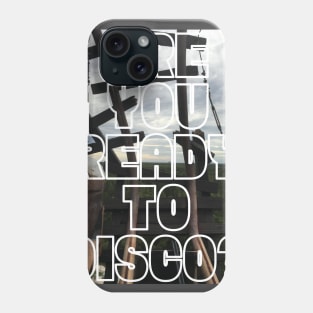 Are you ready to Disco with the Yeti? Phone Case