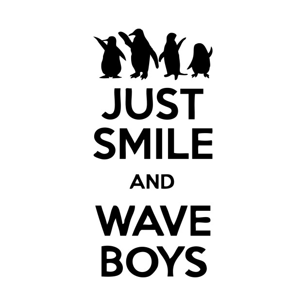 smile and wave shirt