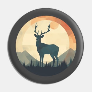 Nature-Inspired Hipster Wanderlust Tees Pin