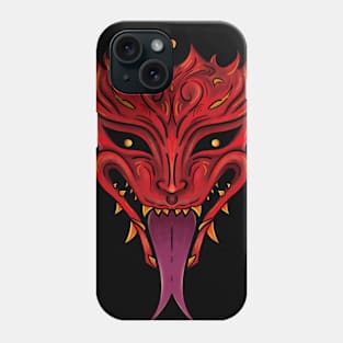 Demon Mask Phone Case