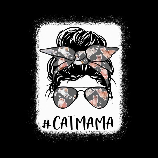 Cat Mama Shirt  Fur Mom, Cat Lover, Cat mom by Wonder man 