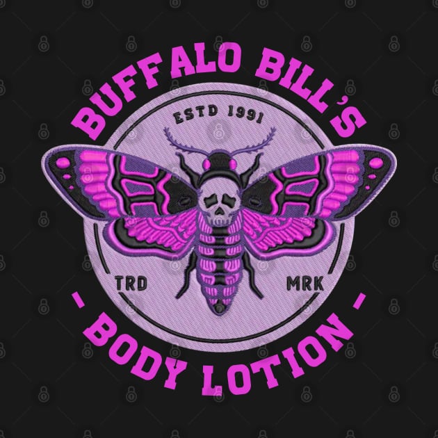 Buffalo Bills Body Lotion Halloween by xoxocomp