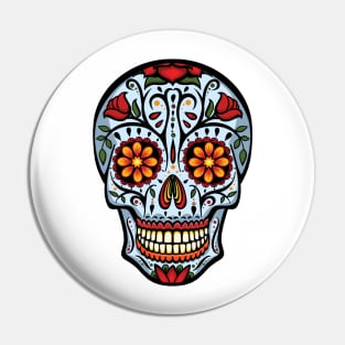 Mexican calaca Pin