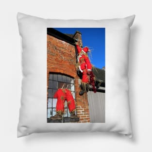 Santa Claus is coming to town Pillow