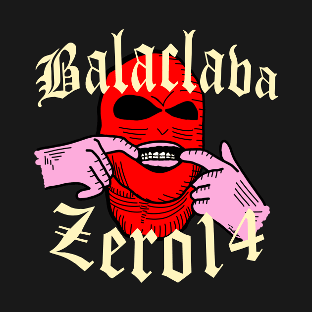 MASK BALACLAVA ZERO 14 by Diyutaka