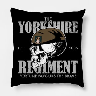 Yorkshire Regiment (distressed) Pillow