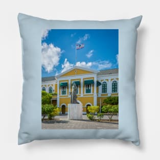 Willemstad Curacao Governor's Palace Pillow