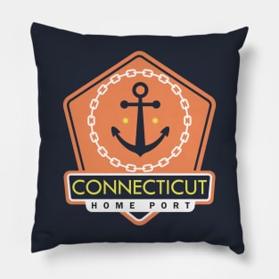 Connecticut Home Port Pillow