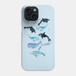 Whales, Orcas & Narwhals Phone Case