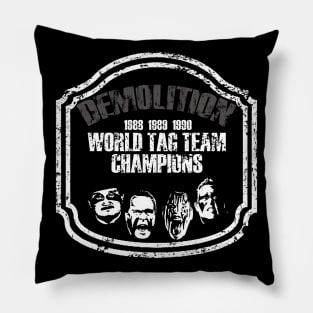 Demolition Legacy Pillow