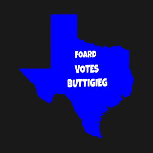 super tuesday gifts texas foard county T-Shirt