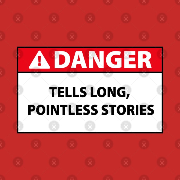 Long Stories by PopCultureShirts