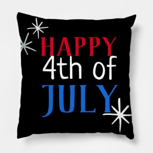 4th of July Independence Day Pillow