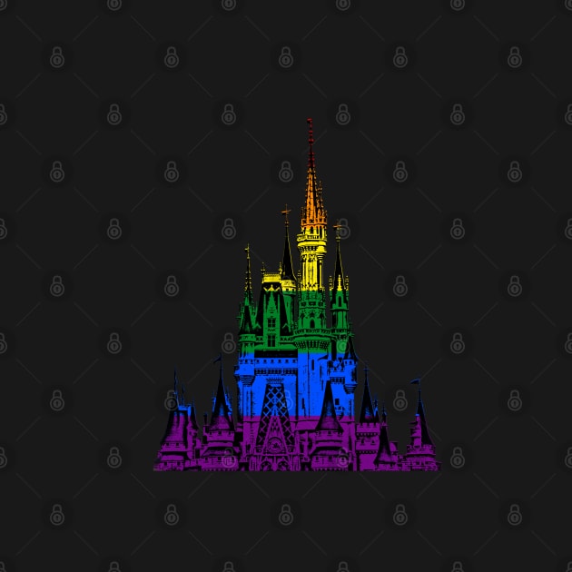 Pride Magic Castle by FandomTrading