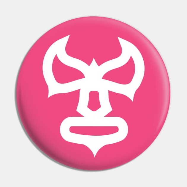 Lucha Mask V1.3 Pin by C E Richards