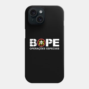 Mod.22 BOPE Batallon Ops Phone Case