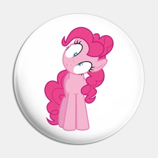 Pinkie Pie tick tock no watch Pin