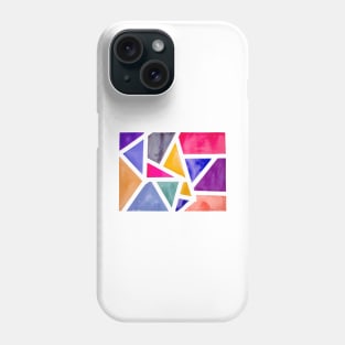 Geometric Abstract 2 Phone Case