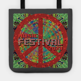 Music Festival Season Tote