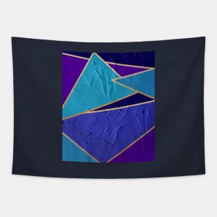 Shapes With Different Colors Tapestry