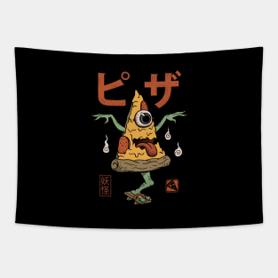 Yokai Pizza Tapestry