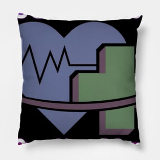 stay home stay alive Pillow