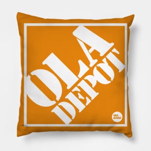 Ola depot! Pillow