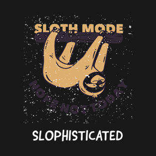 Sloth Lazy Chill Relax gift idea T-Shirt