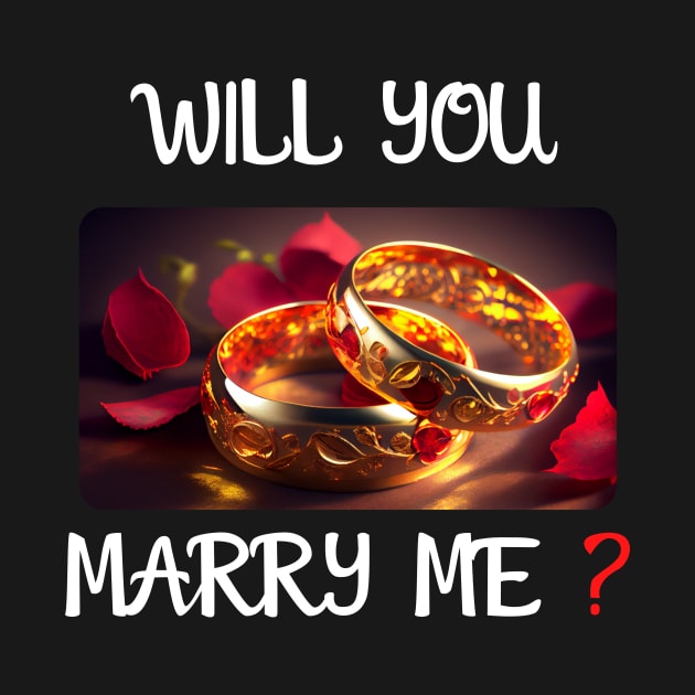 Will You Marry Me? 2 Marriage Proposal by PD-Store