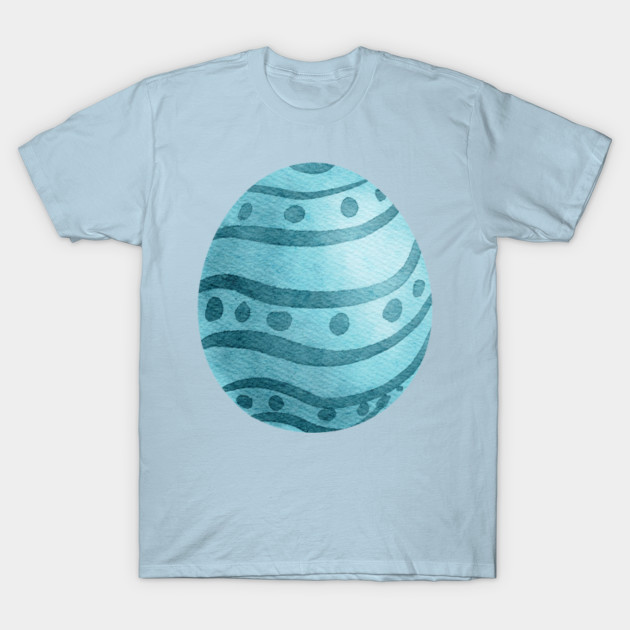 Discover Watercolor Easter Egg 03 - Easter Egg - T-Shirt