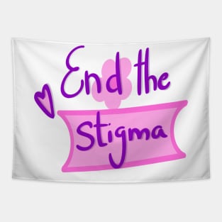 end the stigma Tapestry